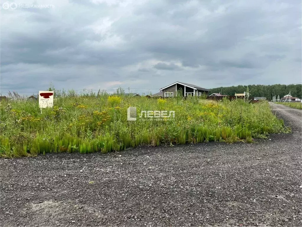 Участок в Московская область, городской округ Домодедово, село Юсупово ... - Фото 1