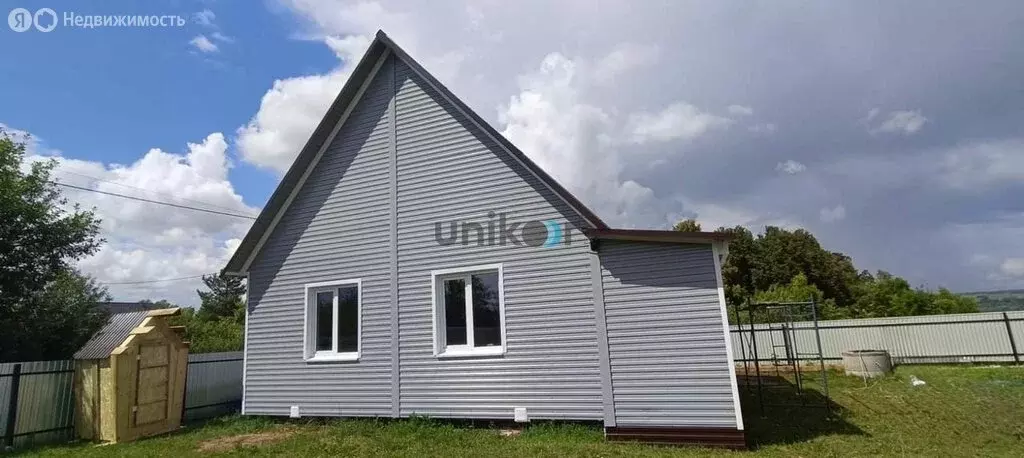 Дом в Чуваш-Кубово, Озёрная улица (115 м) - Фото 1