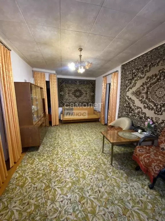 2-к кв. Самарская область, Сызрань ул. Декабристов, 187 (41.4 м) - Фото 1