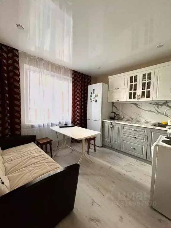 1-к кв. Краснодарский край, Краснодар Фестивальный мкр, ул. ... - Фото 0