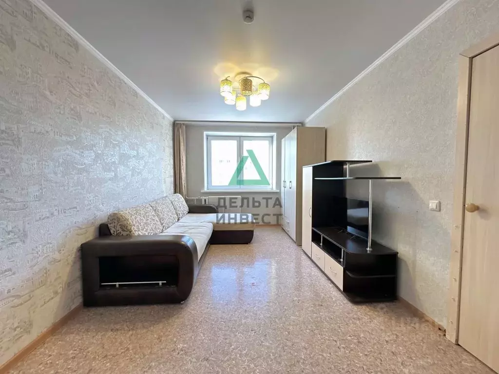 1-к кв. Башкортостан, Уфа ул. Рудольфа Нуреева, 14 (31.7 м) - Фото 1