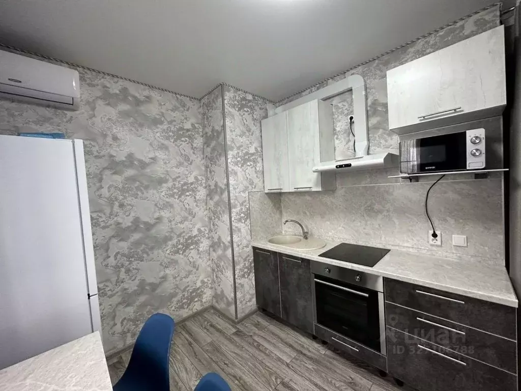 Студия Белгородская область, Старый Оскол ул. Свердлова, 6 (30.0 м) - Фото 1