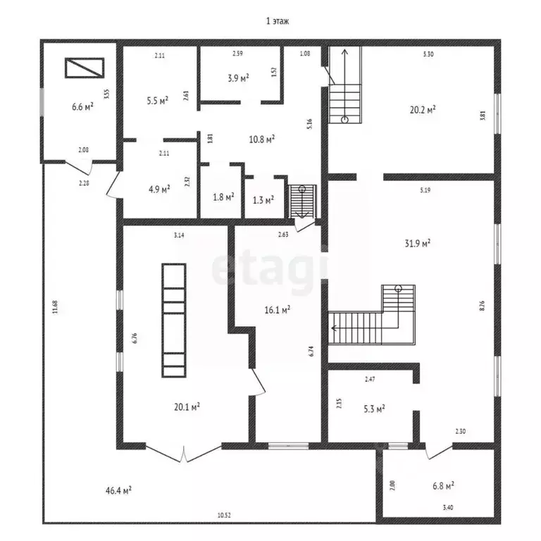 Дом в Красноярский край, Красноярск Отдых-1 СНТ, 364 (200 м) - Фото 2