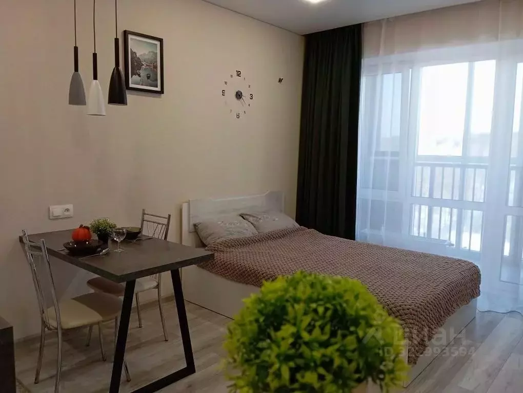 1-к кв. Башкортостан, Уфа ул. Сагита Агиша, 17 (30.0 м) - Фото 2