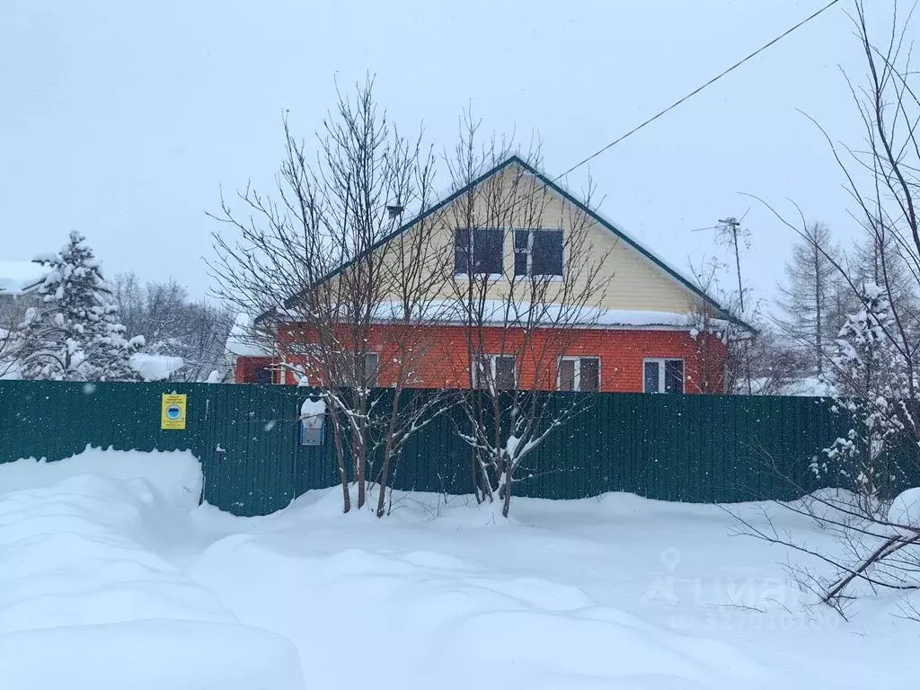 Дом в Московская область, Богородский городской округ, с. Стромынь ул. ... - Фото 1