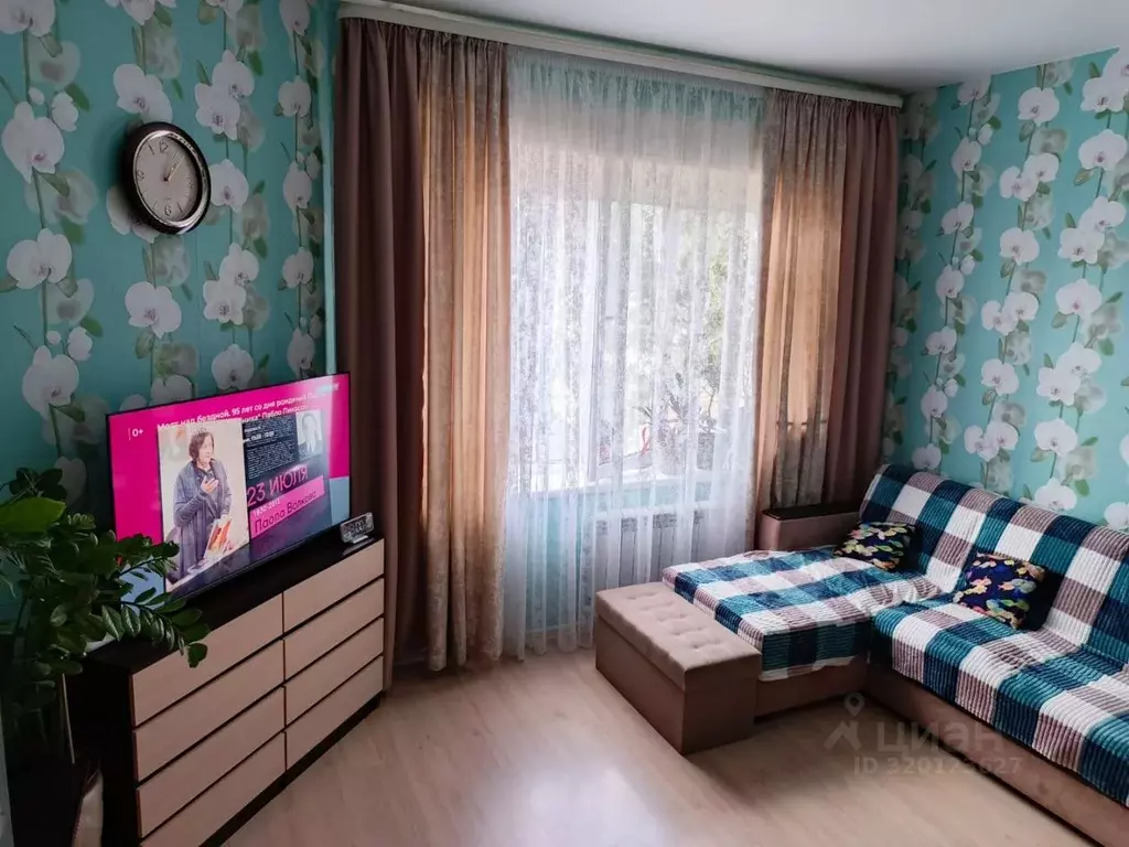 Студия Калужская область, с. Совхоз Боровский ул. Молодежная, 13 (29.4 ... - Фото 1