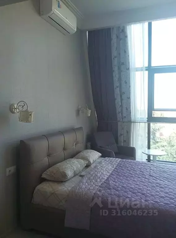 1-к кв. Краснодарский край, Сочи Адлер жилрайон, ул. Белорусская, 20 ... - Фото 0