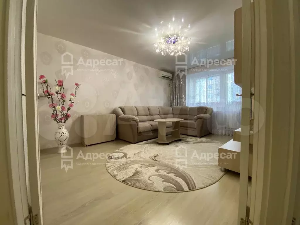 3-к. квартира, 69,6 м, 4/10 эт. - Фото 1