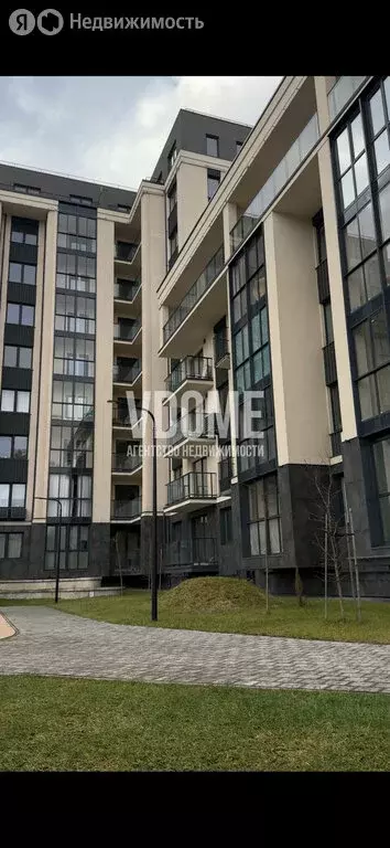 1-комнатная квартира: Калининград, улица Дубовая Аллея, 3Ак1 (34.04 м) - Фото 1