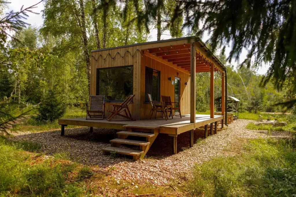 Дом в Московская область, Егорьевск муниципальный округ, д. Анненка 12 ... - Фото 1