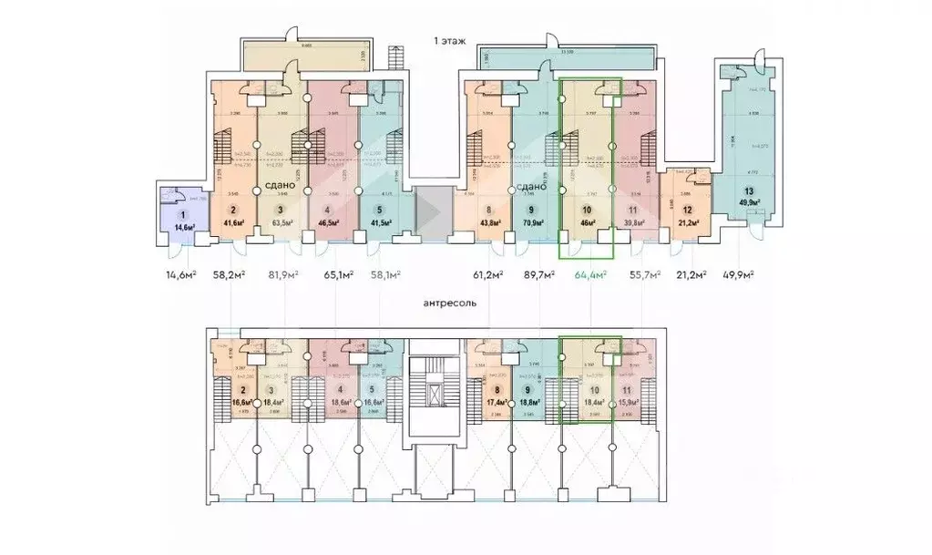 Помещение свободного назначения в Москва ул. Земляной Вал, 25 (64 м) - Фото 2