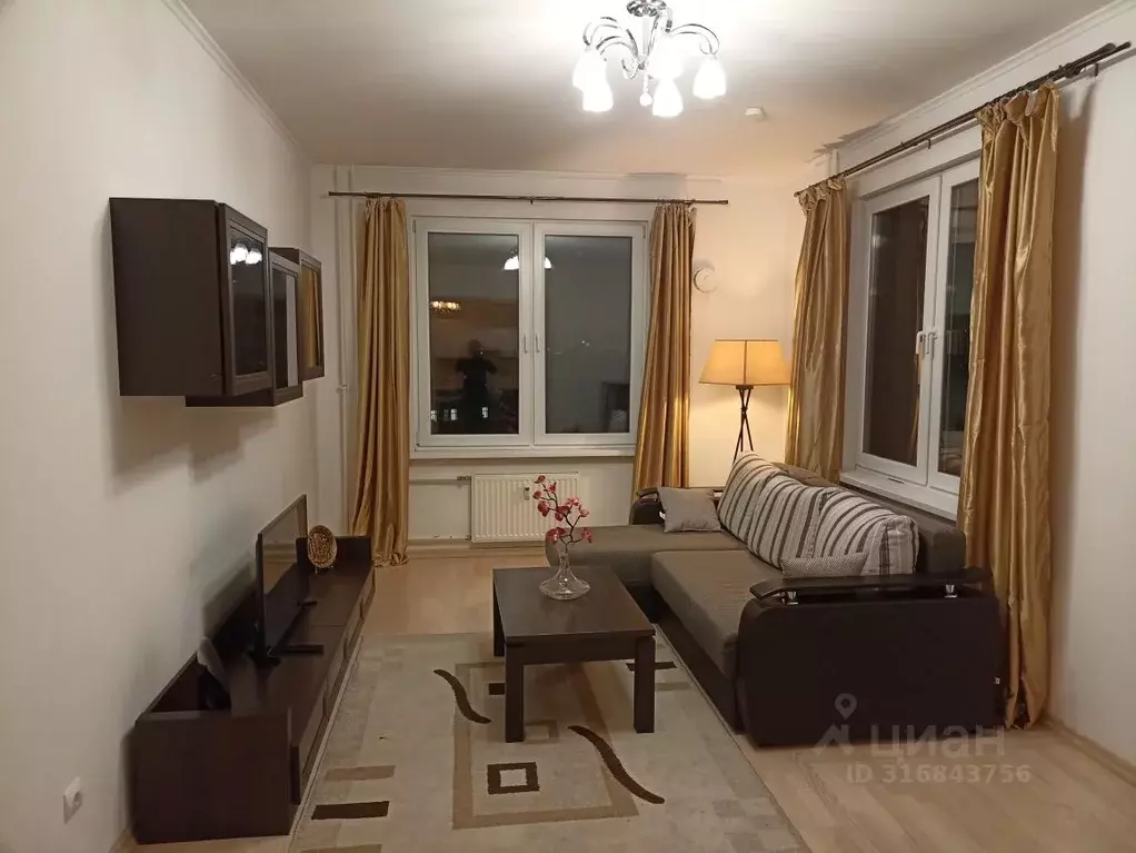 2-к кв. Санкт-Петербург просп. Медиков, 10к4 (65.5 м) - Фото 0