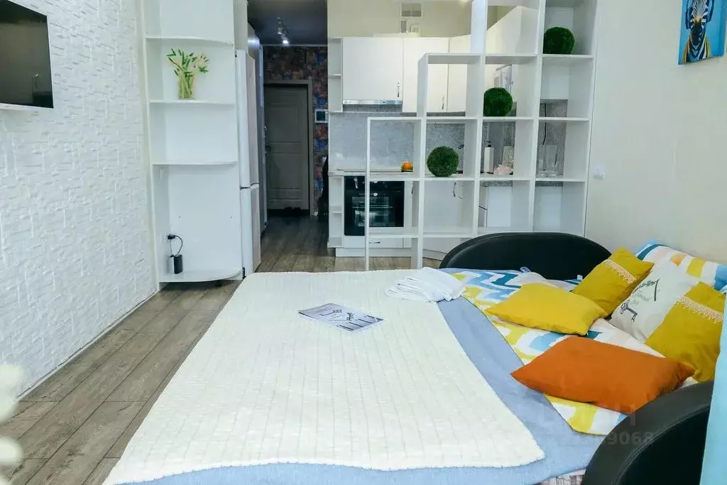 Студия Ростовская область, Ростов-на-Дону Северный мкр, ул. Пацаева, ... - Фото 2