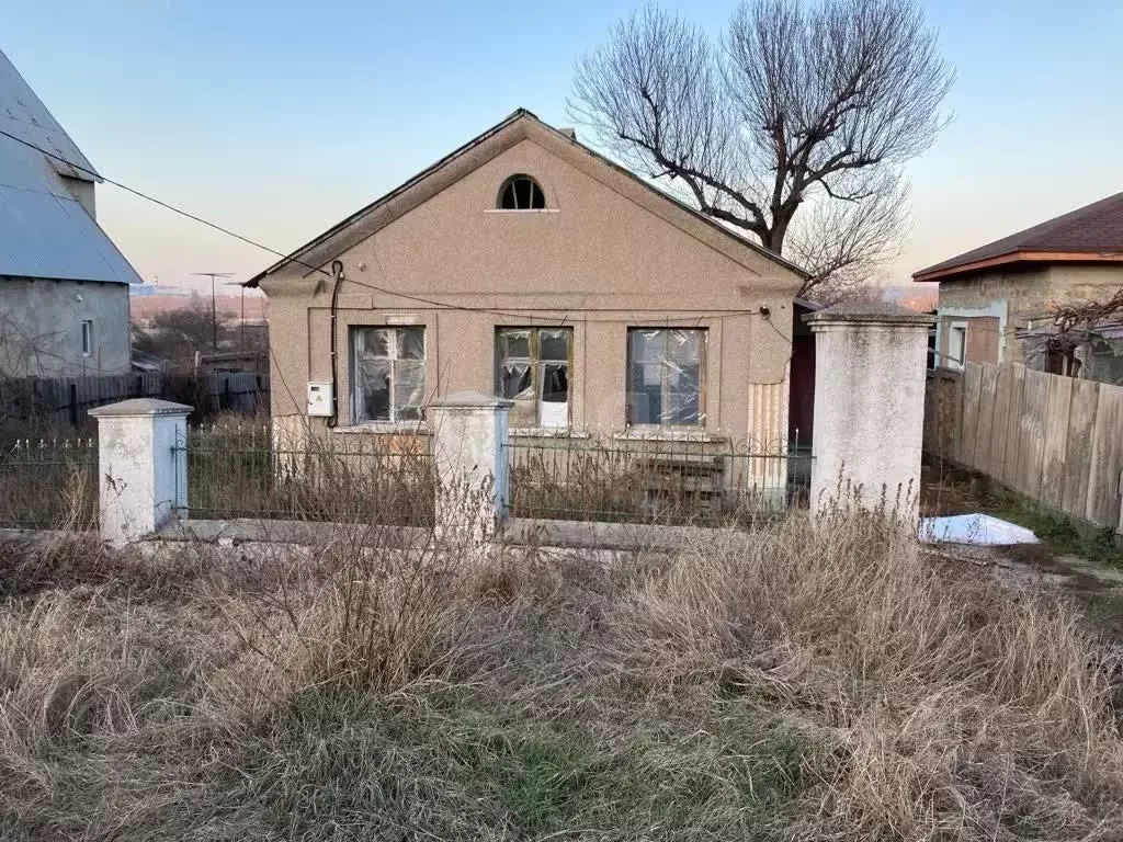 Дом в Крым, Симферопольский район, Трудовское с/пос, с. Денисовка ул. ... - Фото 0