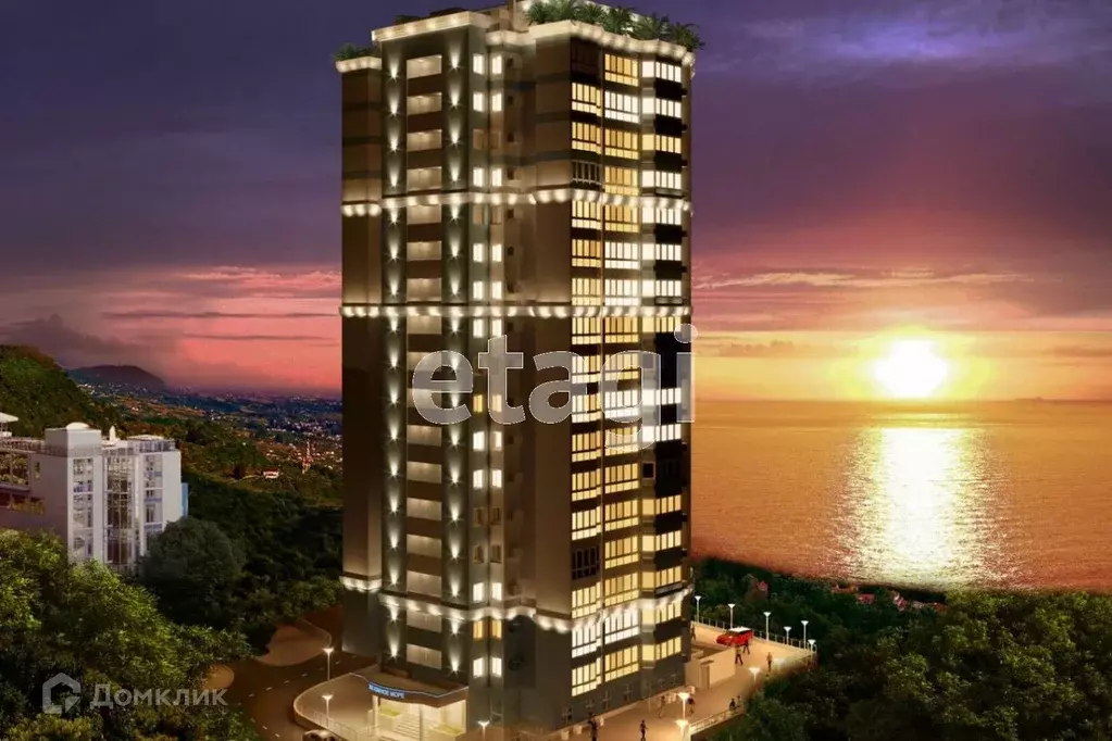Продаётся квартира-студия, 50 м - Фото 1