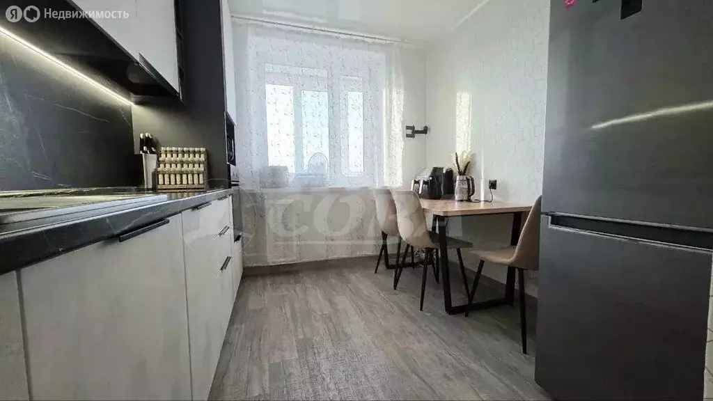 1-комнатная квартира: Тюмень, Малая Боровская улица, 38/5 (35 м) - Фото 1