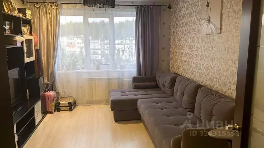 3-к кв. Московская область, Пушкинский городской округ, с. Ельдигино, ... - Фото 2