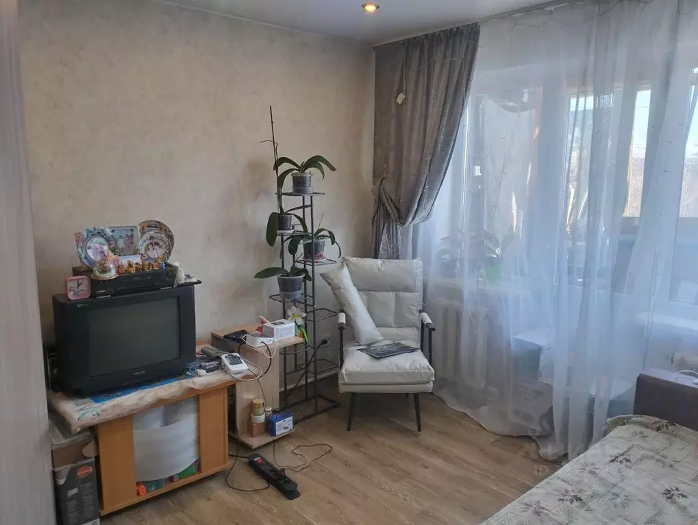 1-к кв. Алтайский край, Барнаул ул. Германа Титова, 48/2 (30.4 м) - Фото 1