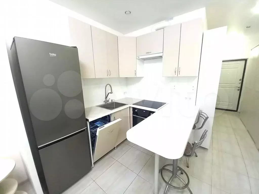 Квартира-студия, 27,8 м, 4/16 эт. - Фото 1