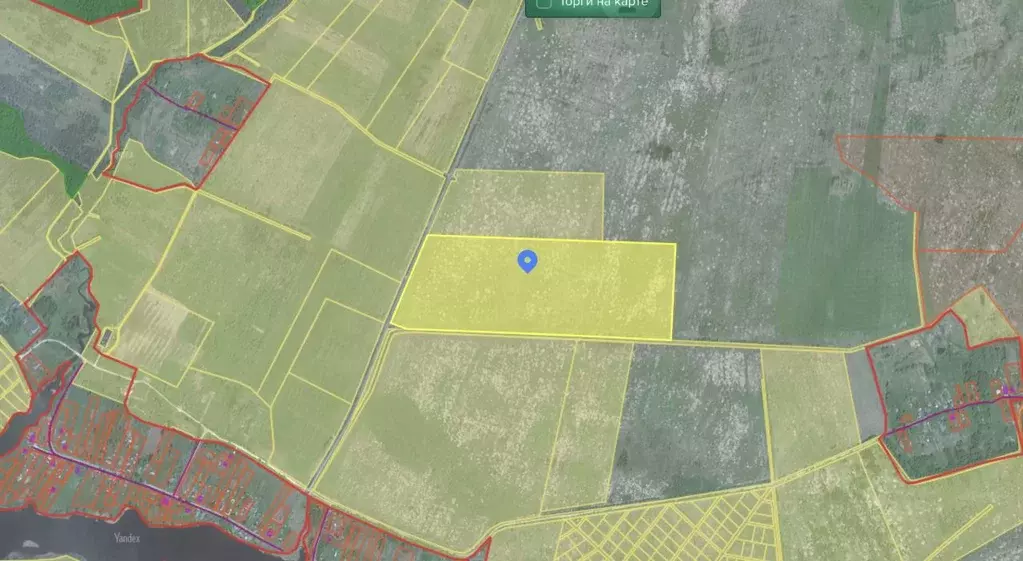 Участок в Тверская область, Калязинский муниципальный округ, д. ... - Фото 1