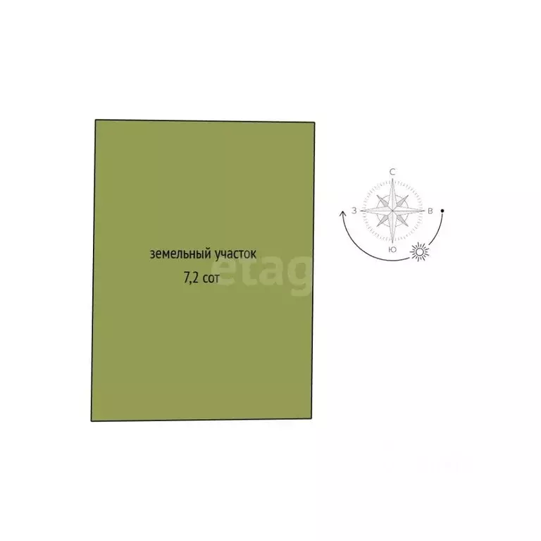 Участок в Новосибирская область, Новосибирский район, Криводановский ... - Фото 2