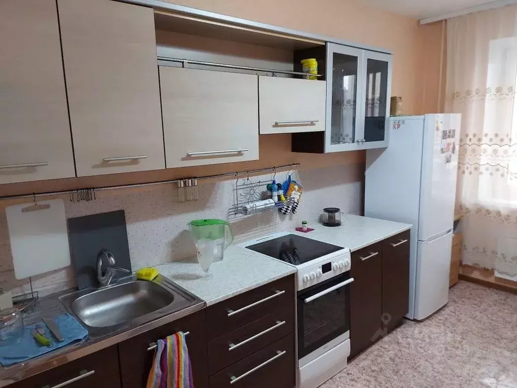 1-к кв. Томская область, Томск Дальне-Ключевская ул., 16Б (38.0 м) - Фото 0
