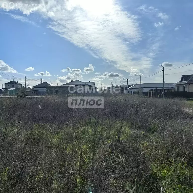 Участок в Краснодарский край, муниципальный округ Анапа, село ... - Фото 1