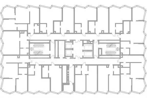 2-к. квартира, 69,4 м, 15/39 эт. - Фото 1