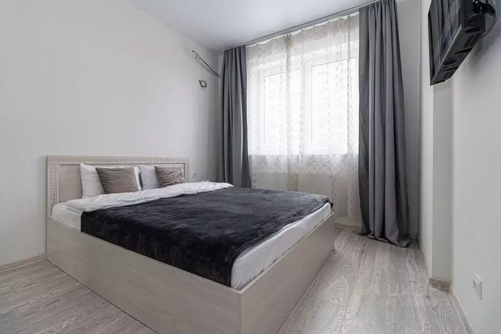 1-к кв. Краснодарский край, Краснодар ул. Скандинавская, 1к6 (33.0 м) - Фото 0