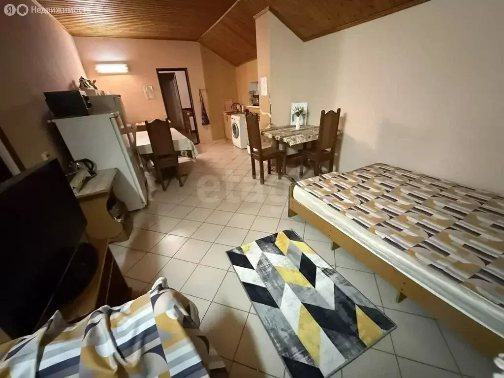 Квартира-студия: село Витязево, Афинская улица, 12 (26 м) - Фото 1