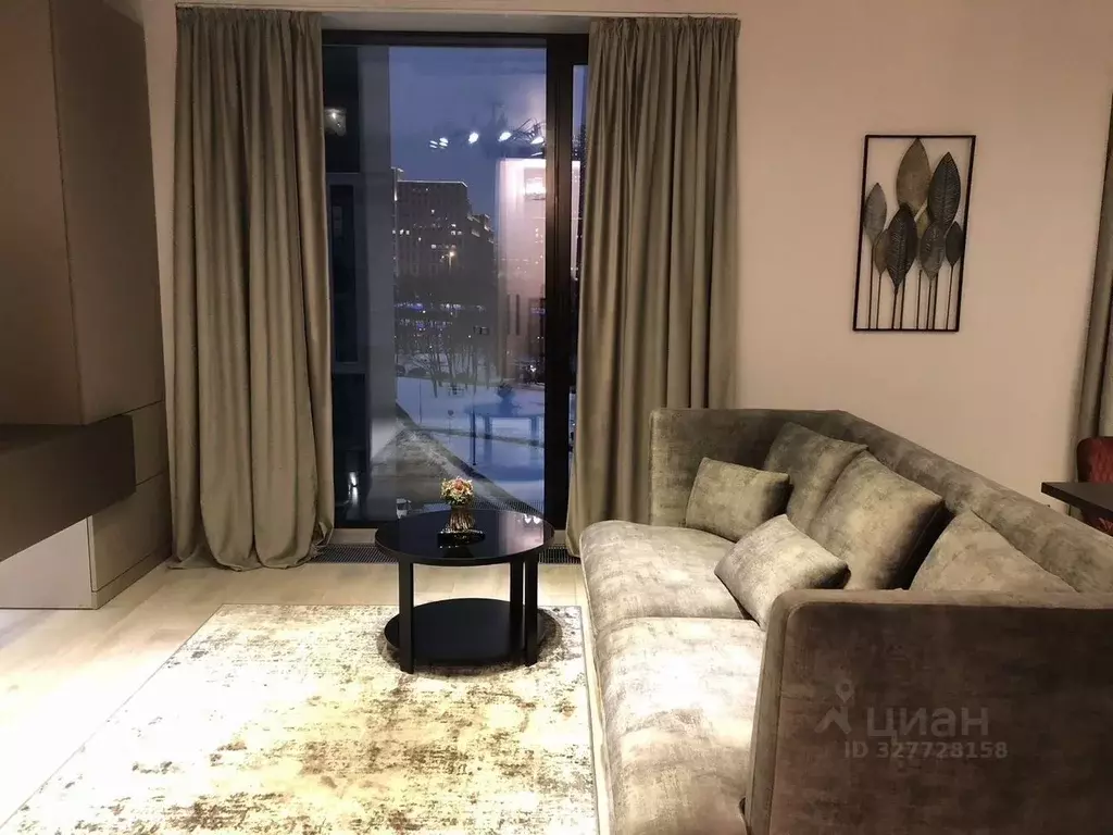 2-к кв. Москва Ленинградский просп., 36с38 (55.0 м) - Фото 2