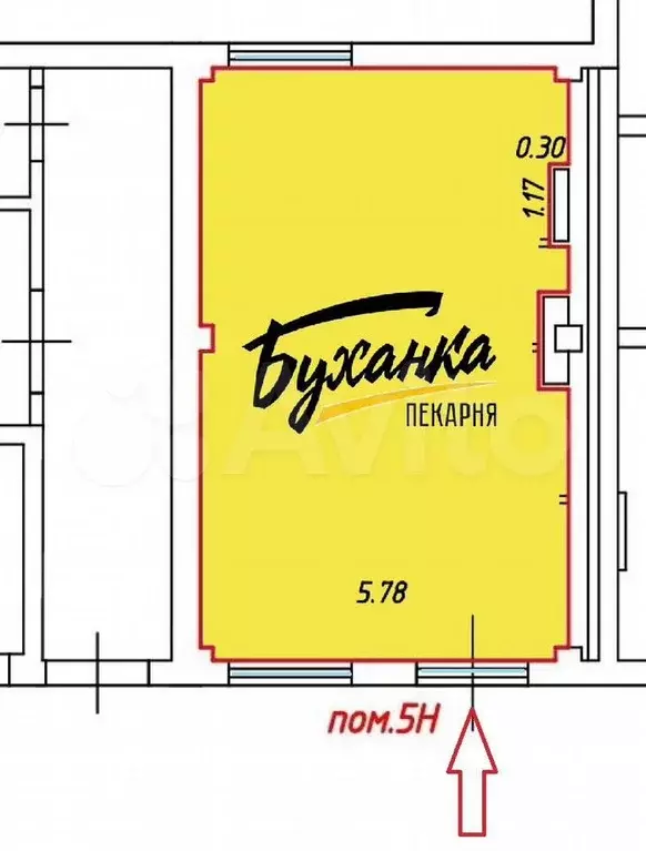Пекарня Буханка, ЖК на 5 000 квартир, стилобат - Фото 0