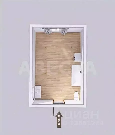 Комната Омская область, Омск Московка мкр, ул. Молодогвардейская, 9 ... - Фото 2