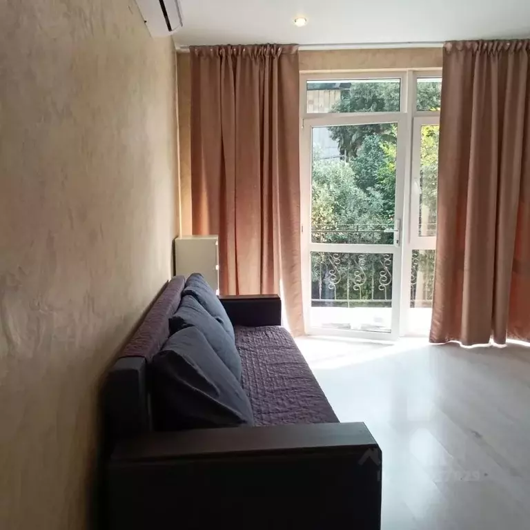 2-к кв. Краснодарский край, Сочи Мамайка мкр, ул. Волжская, 17/1 (35.0 ... - Фото 2