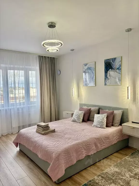 2-к кв. Псковская область, Псков ул. Крестки, 9 (54.0 м) - Фото 1