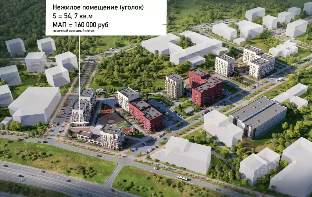 Помещение свободного назначения в Алтай, Майминский район, Майминское ... - Фото 2