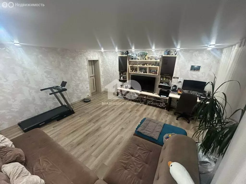 3-комнатная квартира: Кемерово, улица Патриотов, 35А (107.3 м) - Фото 2