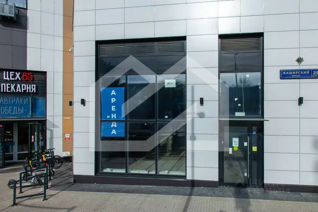 Помещение свободного назначения в Москва Каширский проезд, 25к2 (191 ... - Фото 0