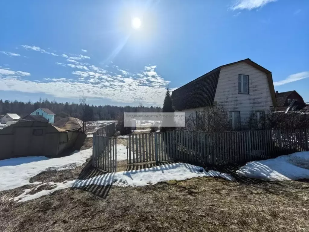 Дом в Московская область, Егорьевск муниципальный округ, д. Сабанино  ... - Фото 1