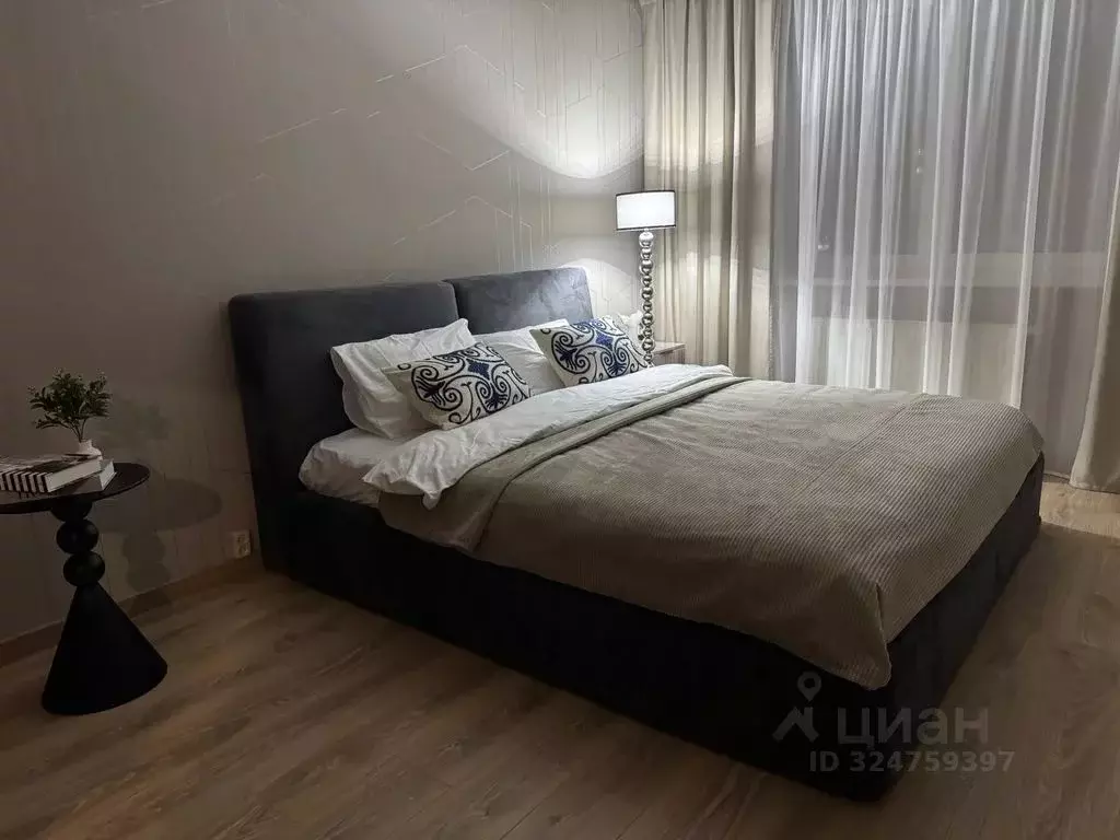 1-к кв. Татарстан, Казань ул. Павлюхина, 99б (43.0 м) - Фото 1