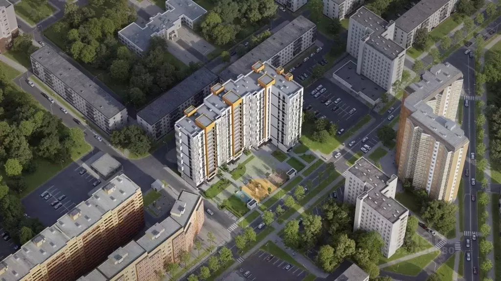 Студия Ленинградская область, Сертолово Всеволожский район, ул. ... - Фото 2