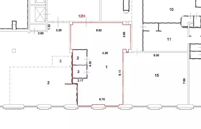 Помещение свободного назначения в Москва 1-я Тверская-Ямская ул., 2А ... - Фото 2
