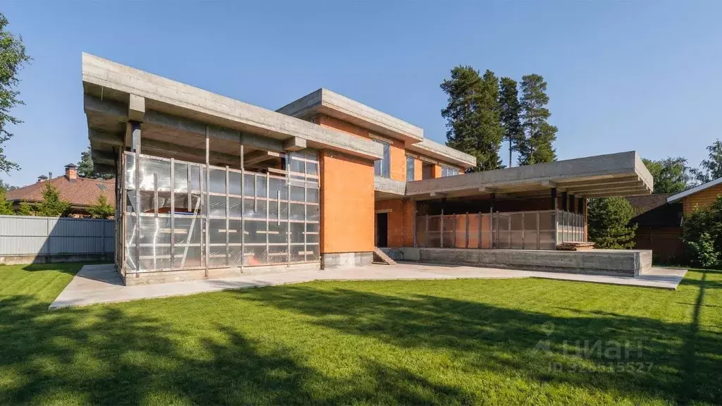 Коттедж в Санкт-Петербург пос. Репино, Курортная ул. (600 м) - Фото 1