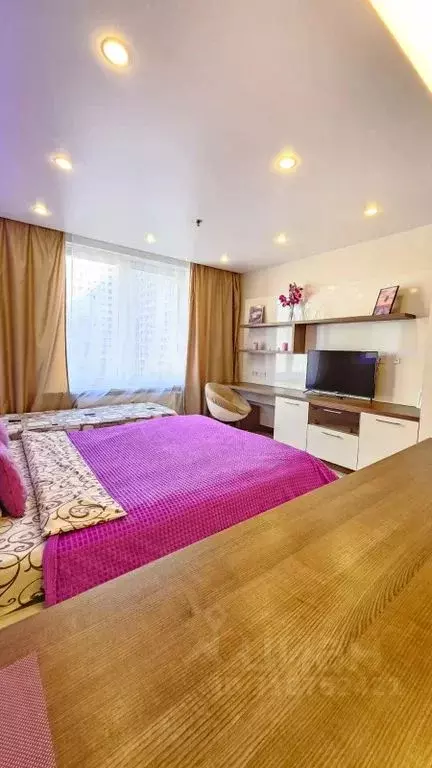 Студия Санкт-Петербург ул. Хошимина, 16А (30.0 м) - Фото 1