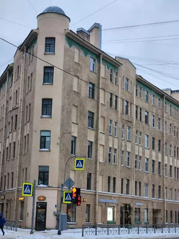 4-к кв. Санкт-Петербург Барочная ул., 8 (119.3 м) - Фото 0