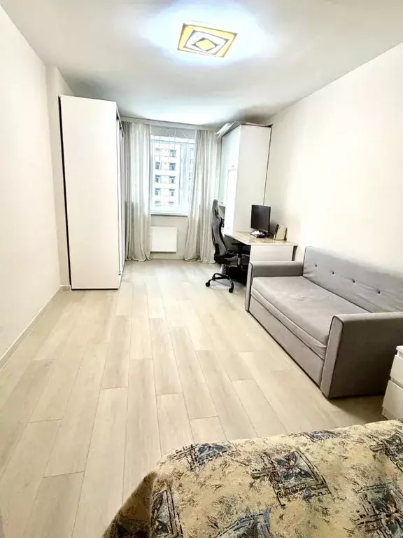 1-к кв. Санкт-Петербург пос. Парголово, ул. Федора Абрамова, 4 (38.5 ... - Фото 1