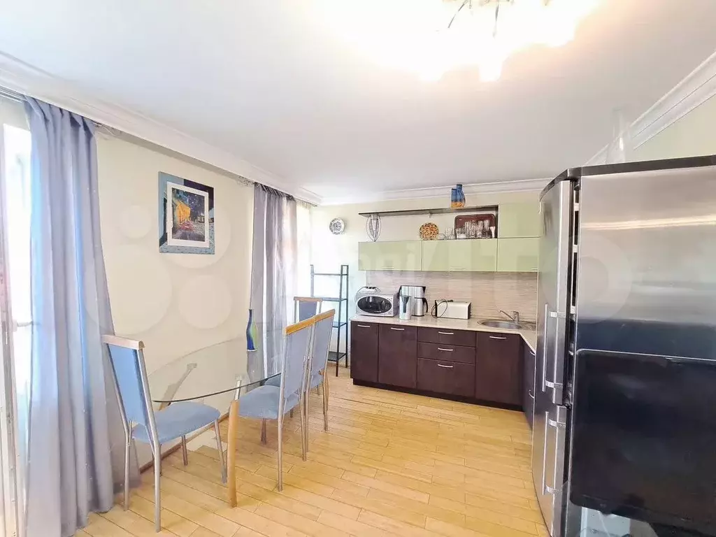 Квартира-студия, 33,9 м, 4/14 эт. - Фото 1