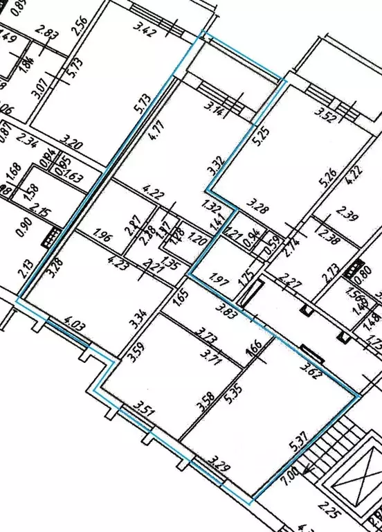 3-к кв. Ленинградская область, Всеволожск проезд Пугоревский, 1к2 ... - Фото 2