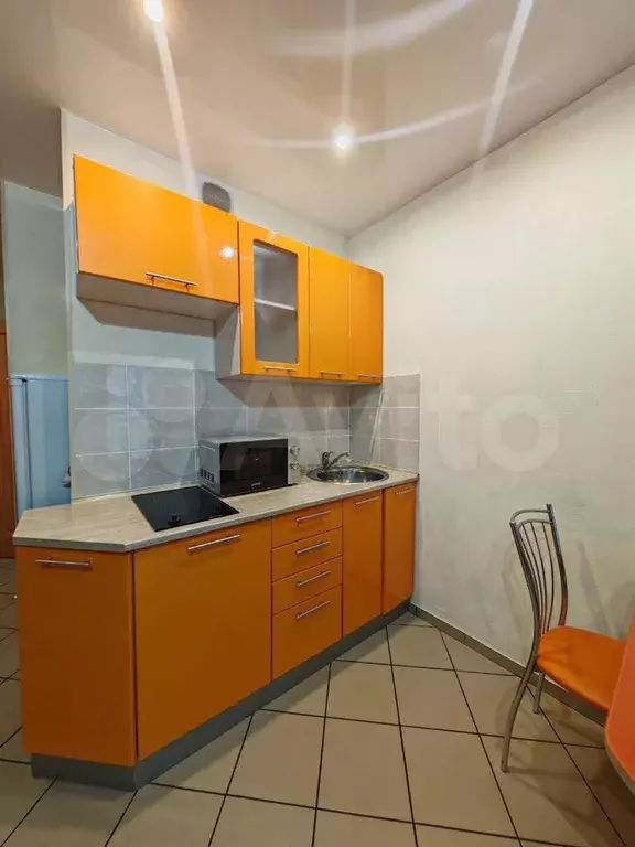 Квартира-студия, 28 м, 8/18 эт. - Фото 1