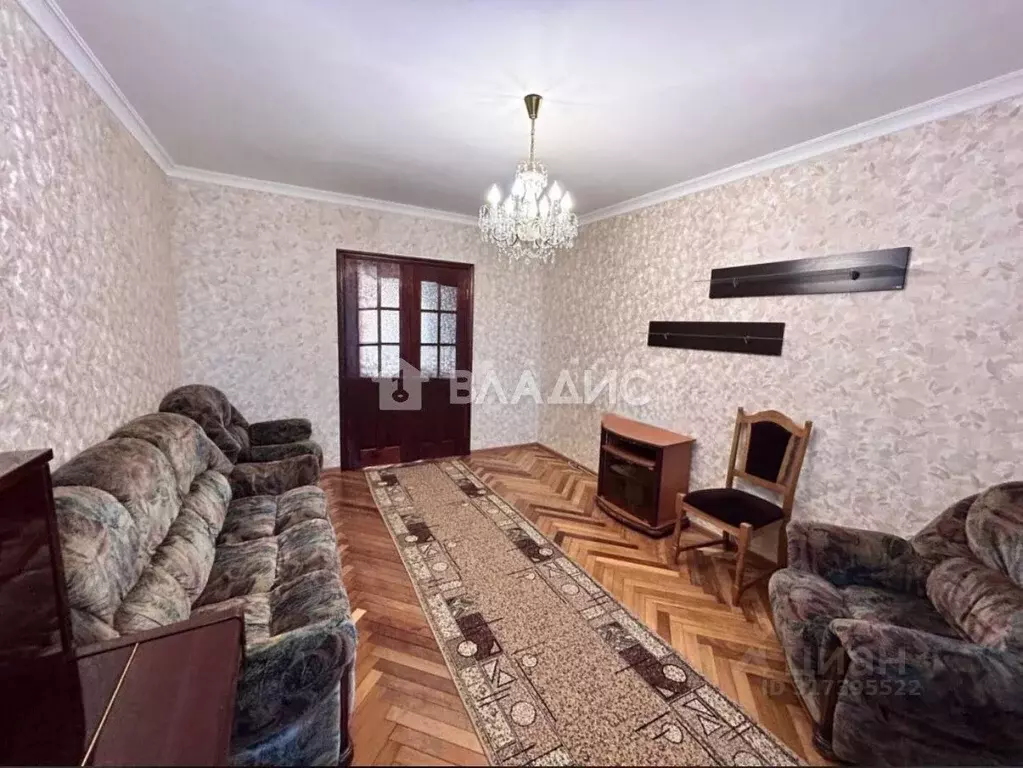 3-к кв. Московская область, Домодедово Авиационный мкр, просп. ... - Фото 1
